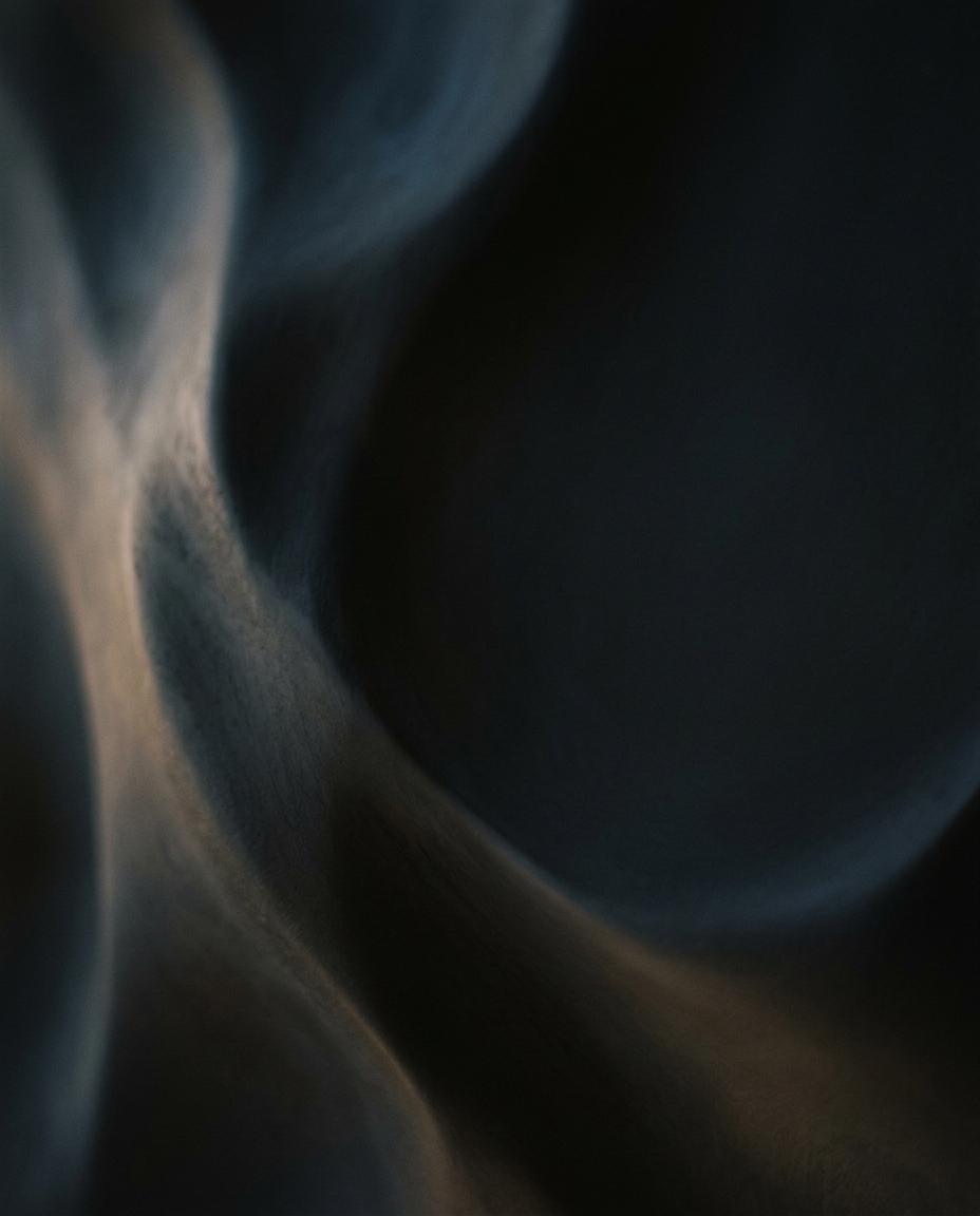 Soft photorealistic background photo of clean abstract background with soft shapes and a large empty area for text, simple balanced layout, moody dark tones, dramatic lighting, 4:5 aspect ratio