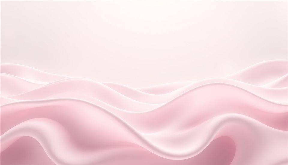 Soft 3D render of Flowing fluid gradient waves creating a smooth, dynamic modern background., centered subject with a simple uncluttered composition, misty morning haze, dreamy, 16:9 aspect ratio