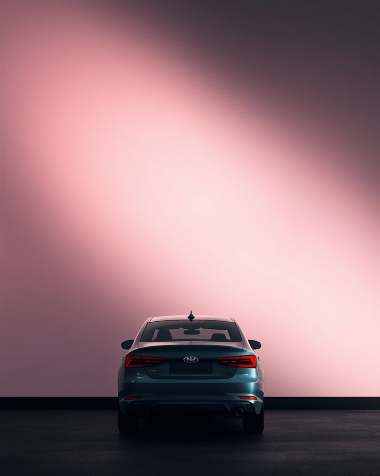 Photorealistic photo of A serene and simple gradient pastel background with soft geometric shapes, wide shot with open space at the top for text, moody dark tones, dramatic lighting, 4:5 aspect ratio