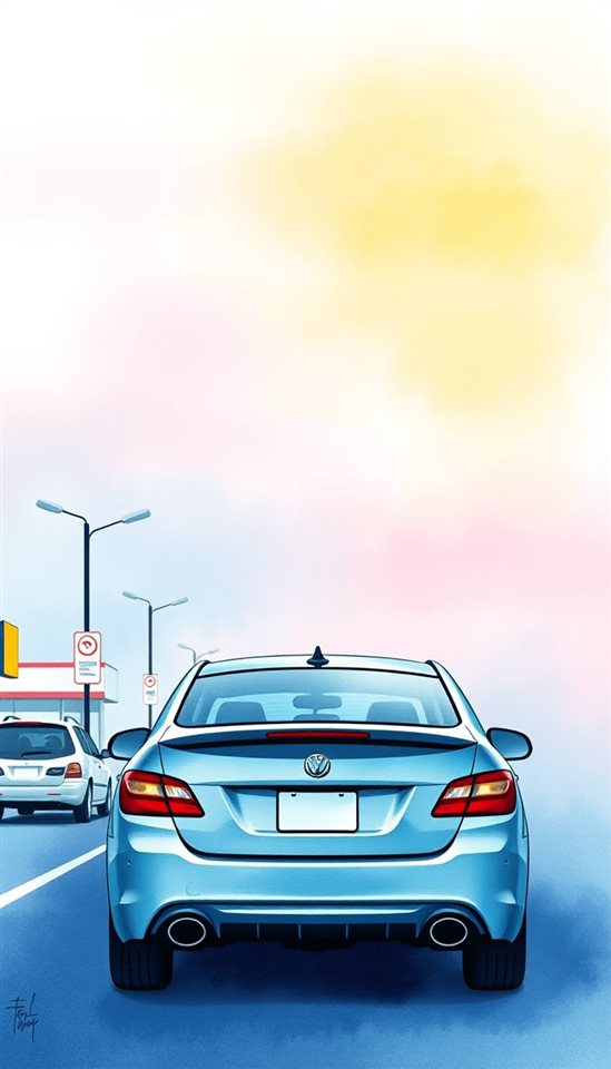 Watercolor illustration of A smooth gradient background blending soft pastel pink, blue, and yellow tones, centered subject with a simple uncluttered composition, cool blue tones, quiet atmosphere, 9:16 aspect ratio
