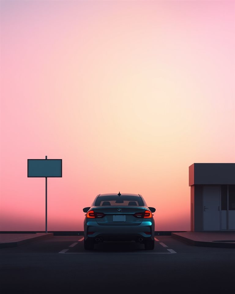 Photorealistic photo of A smooth gradient background blending soft pastel pink, blue, and yellow tones, wide shot with open space at the top for text, moody dark tones, dramatic lighting, 4:5 aspect ratio
