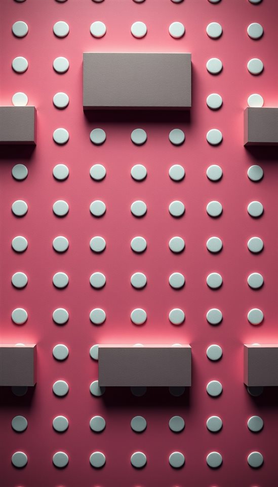 Photorealistic photo of A seamless retro pattern of playful white polka dots evenly spaced on a pastel pink background., close-up detail with shallow depth of field, moody dark tones, dramatic lighting, 9:16 aspect ratio