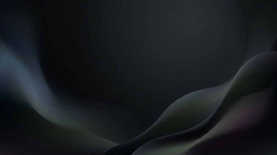Diseño abstracto minimalista de fondo abstracto limpio con formas suaves y una gran área vacía para texto, diseño simple y equilibrado, tonos oscuros melancólicos, iluminación dramática, relación de aspecto 16:9