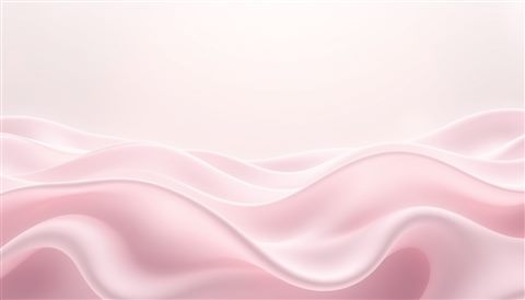 Soft 3D render of Flowing fluid gradient waves creating a smooth, dynamic modern background., centered subject with a simple uncluttered composition, misty morning haze, dreamy, 16:9 aspect ratio