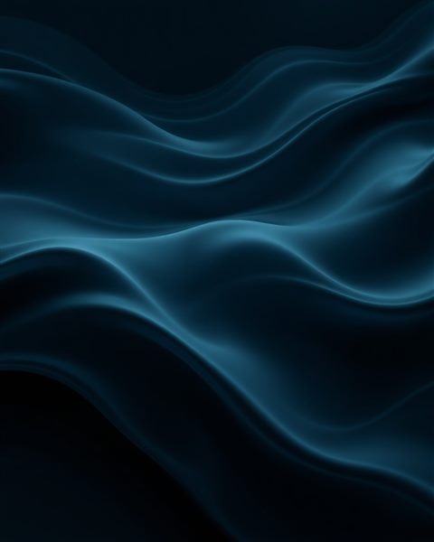 Photorealistic photo of Flowing fluid gradient waves creating a smooth, dynamic modern background., high-angle view from above, moody dark tones, dramatic lighting, 4:5 aspect ratio