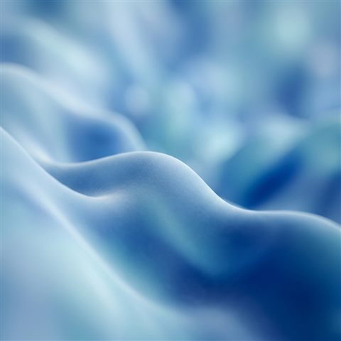 Soft 3d render of soft abstract background, close-up detail with shallow depth of field, cool blue tones, quiet atmosphere, 1:1 aspect ratio