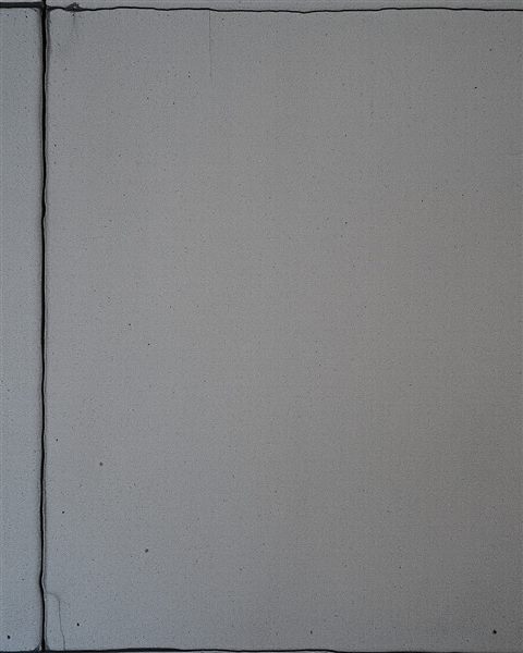 Photorealistic photo of A minimalist raw gray concrete wall surface with natural weathering and texture, close-up detail with shallow depth of field, moody dark tones, dramatic lighting, 4:5 aspect ratio
