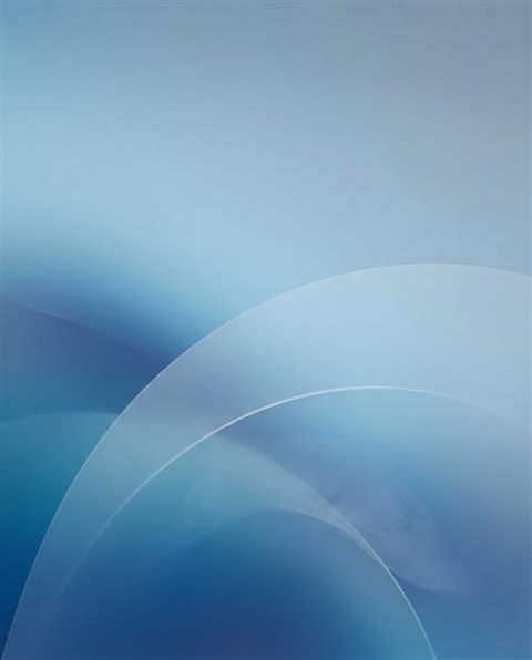 Minimal abstract design of elegant cover background with gentle gradients and empty space for a title, simple balanced layout, cool blue tones, quiet atmosphere, 4:5 aspect ratio