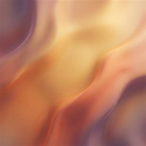 Soft 3d render of smooth color gradient, high-angle view from above, warm golden light, calm mood, 1:1 aspect ratio