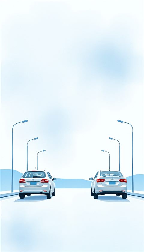 Watercolor illustration of A serene and simple gradient pastel background with soft geometric shapes, centered subject with a simple uncluttered composition, cool blue tones, quiet atmosphere, 9:16 aspect ratio