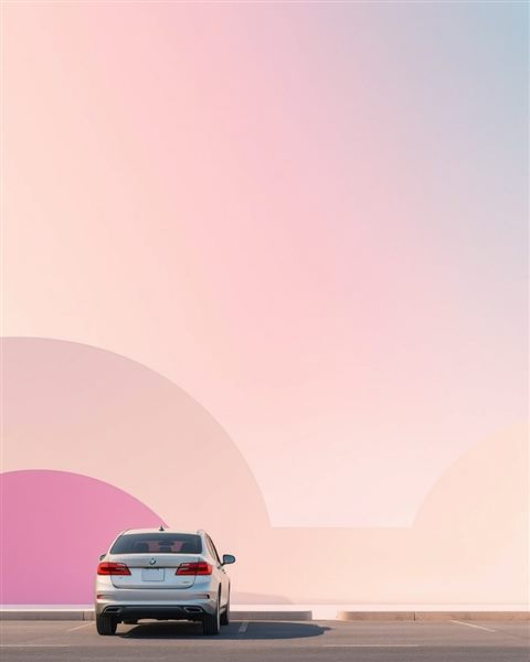 Cinematic film still of A serene and simple gradient pastel background with soft geometric shapes, wide shot with open space at the top for text, vivid colors, high contrast, energetic, 4:5 aspect ratio