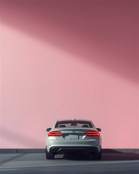 Photorealistic photo of Clean and minimal pastel-colored background with subtle geometric shapes and copy space for text, wide shot with open space at the top for text, moody dark tones, dramatic lighting, 4:5 aspect ratio