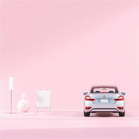 Soft 3D render of Clean and minimal pastel-colored background with subtle geometric shapes and copy space for text, close-up detail with shallow depth of field, misty morning haze, dreamy, 1:1 aspect ratio