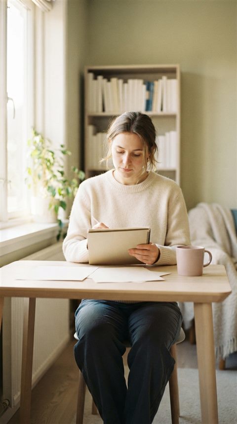 Cinematic film still of paper texture, centered subject with a simple uncluttered composition, soft pastel colors, bright and cozy, 9:16 aspect ratio