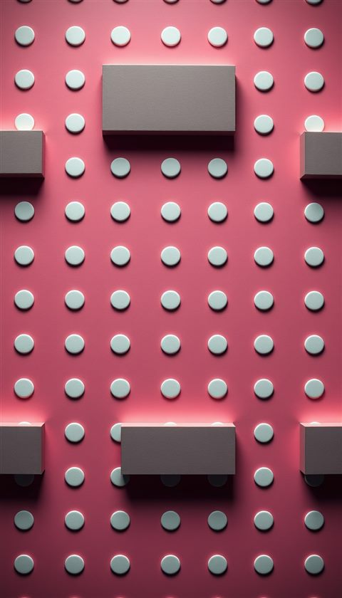 Photorealistic photo of A seamless retro pattern of playful white polka dots evenly spaced on a pastel pink background., close-up detail with shallow depth of field, moody dark tones, dramatic lighting, 9:16 aspect ratio