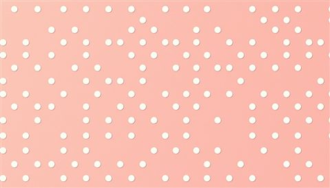 Photorealistic photo of A seamless retro pattern of playful white polka dots evenly spaced on a pastel pink background., centered subject with a simple uncluttered composition, warm golden light, calm mood, 16:9 aspect ratio