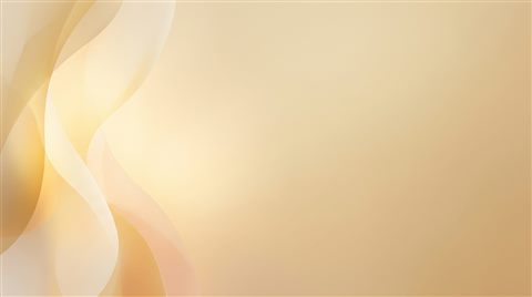 Minimal abstract design of clean abstract background with soft shapes and a large empty area for text, simple balanced layout, warm golden light, calm mood, 16:9 aspect ratio