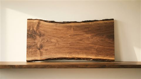 Photorealistic photo of wood texture, centered subject with a simple uncluttered composition, warm golden light, calm mood, 16:9 aspect ratio