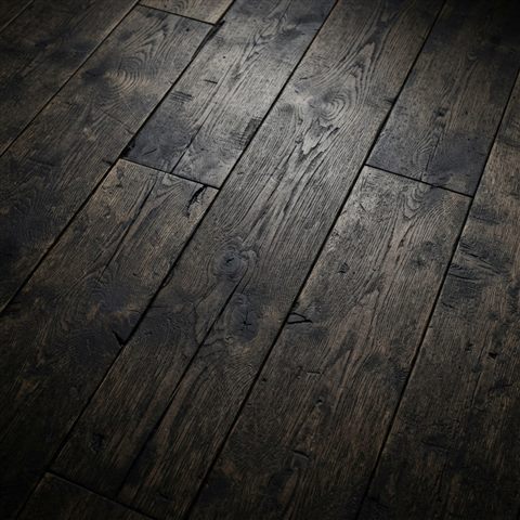 Photorealistic photo of wood texture, high-angle view from above, moody dark tones, dramatic lighting, 1:1 aspect ratio